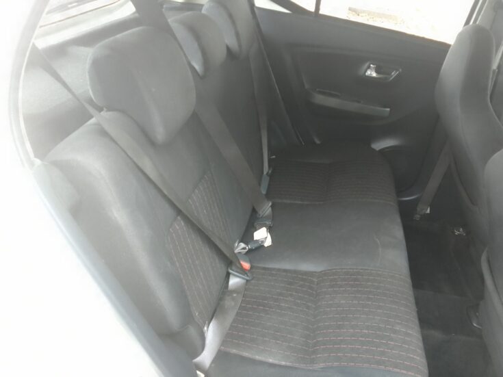 2022 TOYOTA AGYA 1.0 A/T – Rear Seats