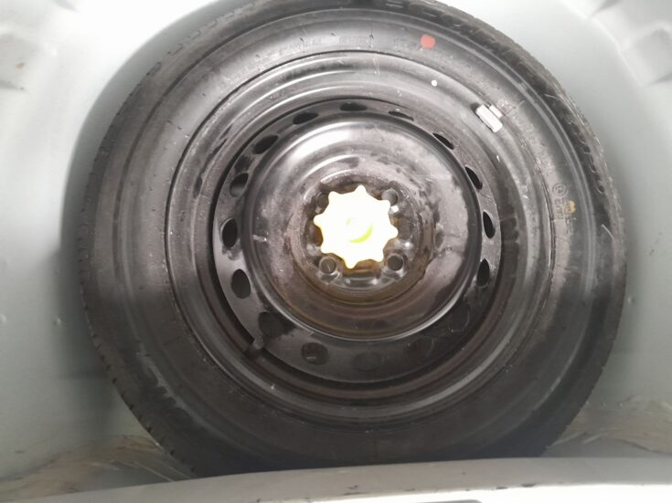 2022 TOYOTA AGYA 1.0 A/T – Spare Wheel