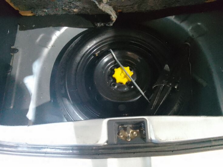 2022 TOYOTA AGYA 1.0 A/T – Spare Wheel