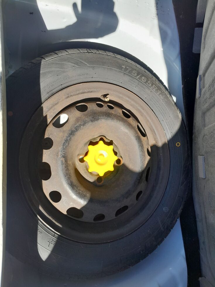2022 TOYOTA AGYA 1.0 A/T – Spare Wheel