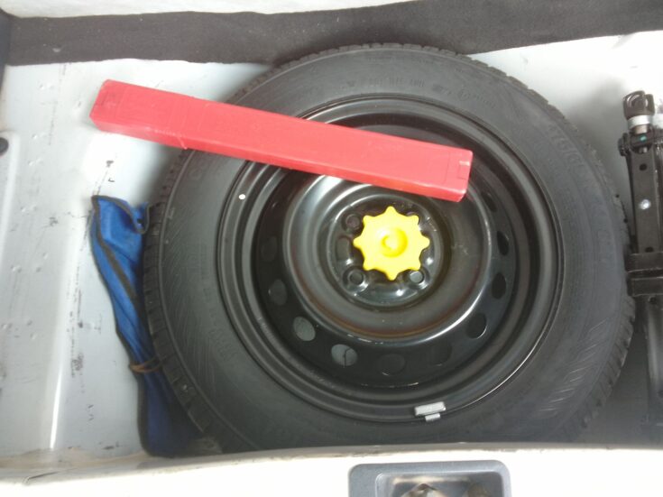 2022 TOYOTA AGYA 1.0 A/T – Spare Wheel