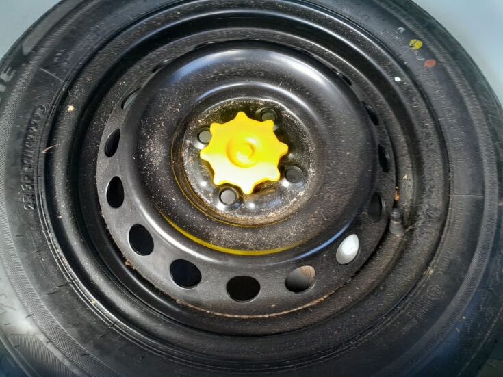 2022 Toyota Agya 1.0 A/T – Spare Wheel