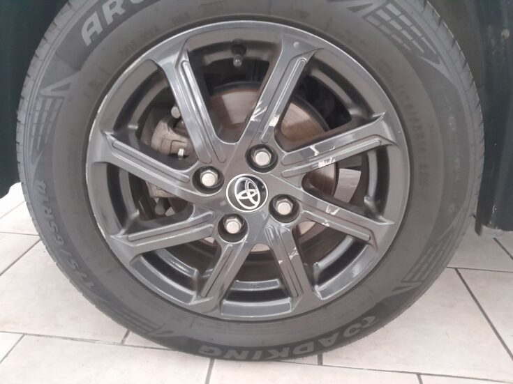 2022 TOYOTA AGYA 1.0 A/T – Wheel Example