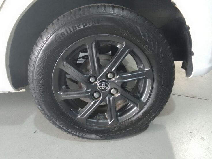 2022 TOYOTA AGYA 1.0 A/T – Wheel Example