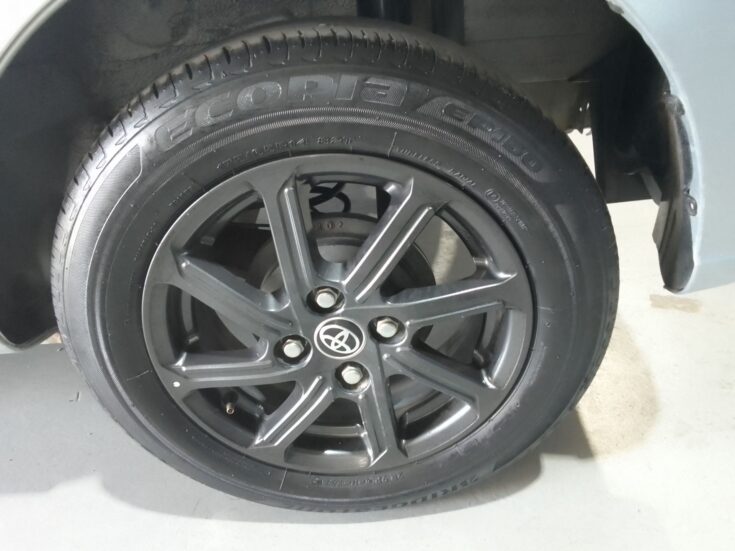 2022 TOYOTA AGYA 1.0 A/T – Wheel Example