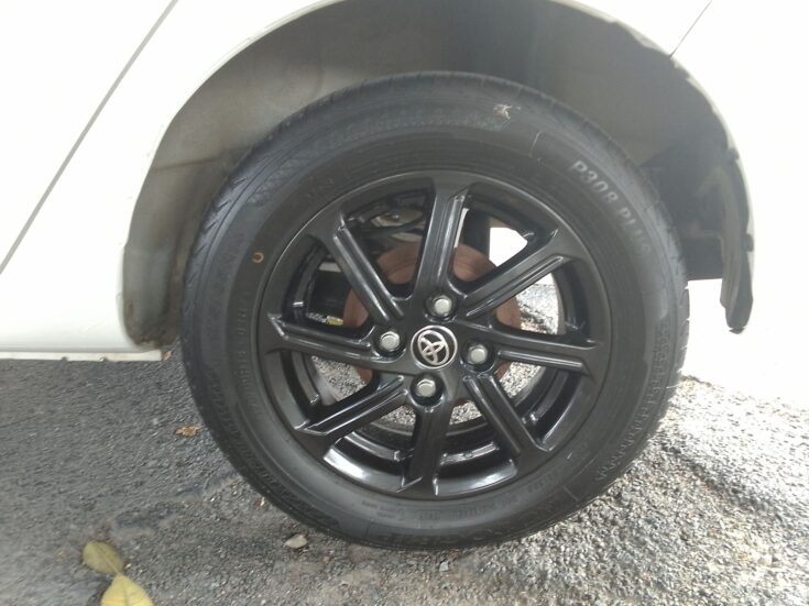 2022 TOYOTA AGYA 1.0 A/T – Wheel Example