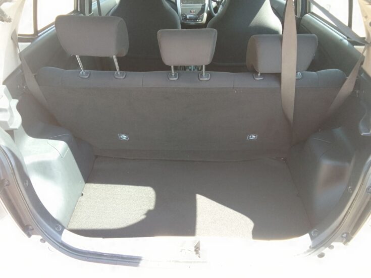 2022 TOYOTA AGYA 1.0 AT – Boot / Loadbin