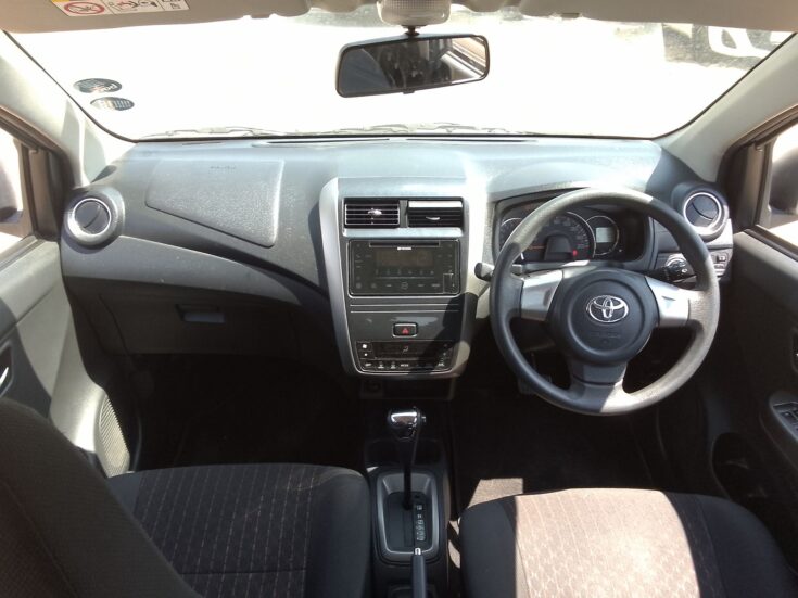 2022 TOYOTA AGYA 1.0 AT – Dashboard