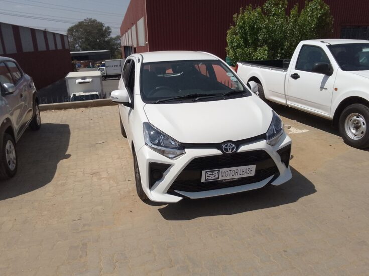 2022 TOYOTA AGYA 1.0 AT – Front Feature Photo