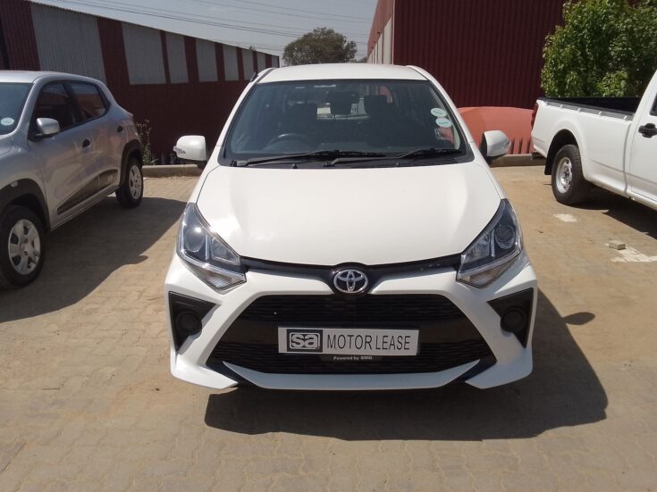 2022 TOYOTA AGYA 1.0 AT – Front Photo