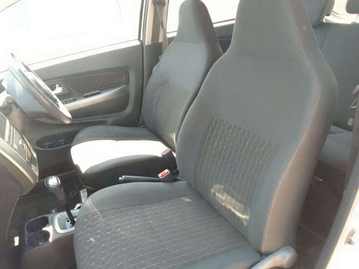 2022 TOYOTA AGYA 1.0 AT – Front Seats