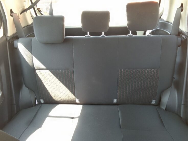 2022 TOYOTA AGYA 1.0 AT – Rear Seats