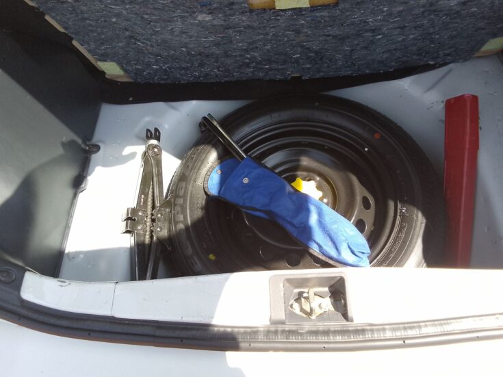 2022 TOYOTA AGYA 1.0 AT – Spare Wheel