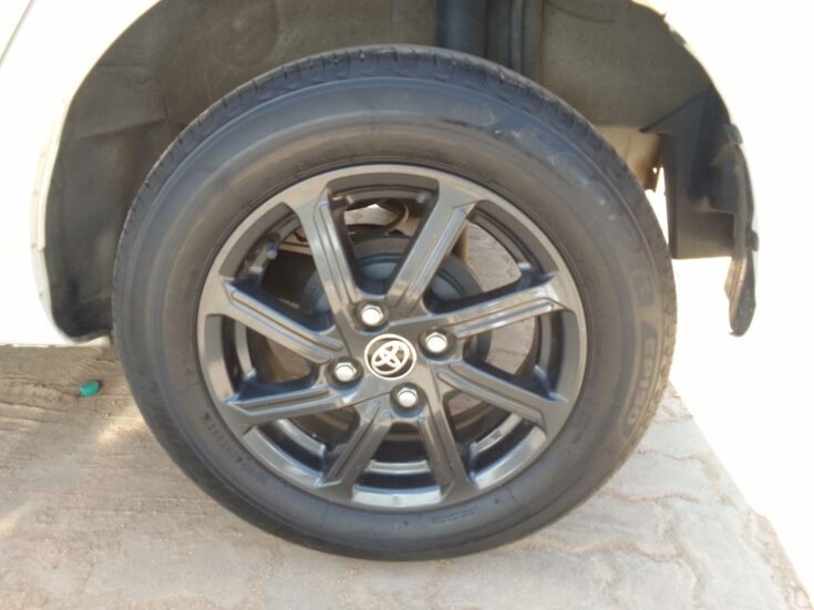 2022 TOYOTA AGYA 1.0 AT – Wheel Example