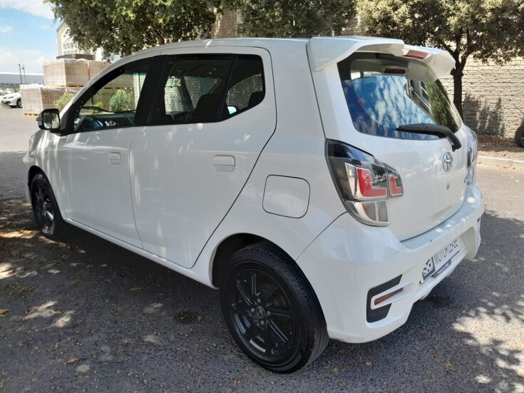 2022 TOYOTA AGYA 1.0 AUTO – Back Feature Photo