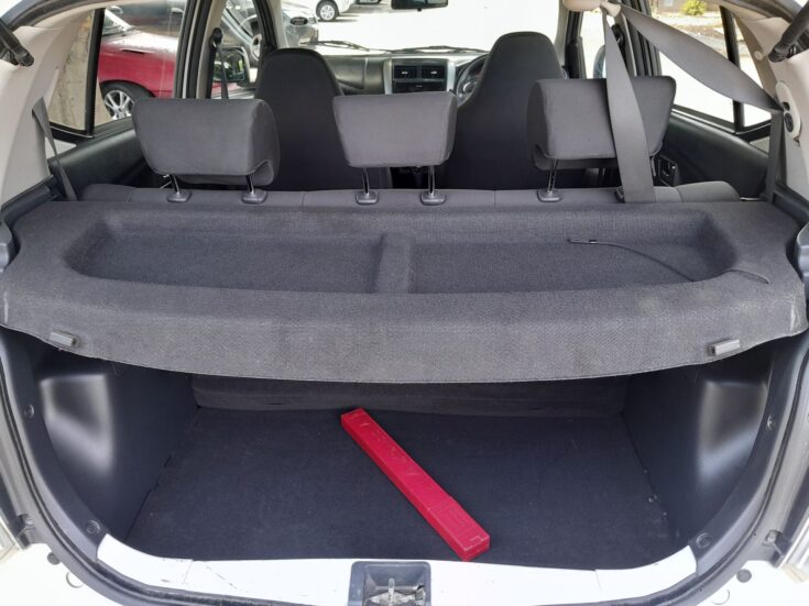 2022 TOYOTA AGYA 1.0 AUTO – Boot / Loadbin