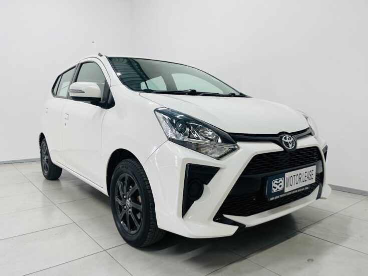 2022 TOYOTA AGYA 1.0 AUTO – Front Feature Photo