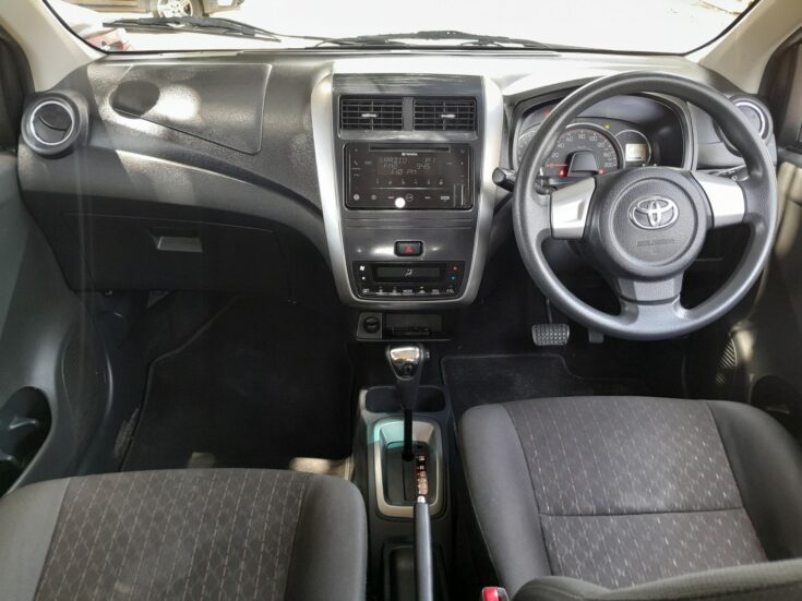 2022 TOYOTA AGYA 1.0 AUTO – Interior