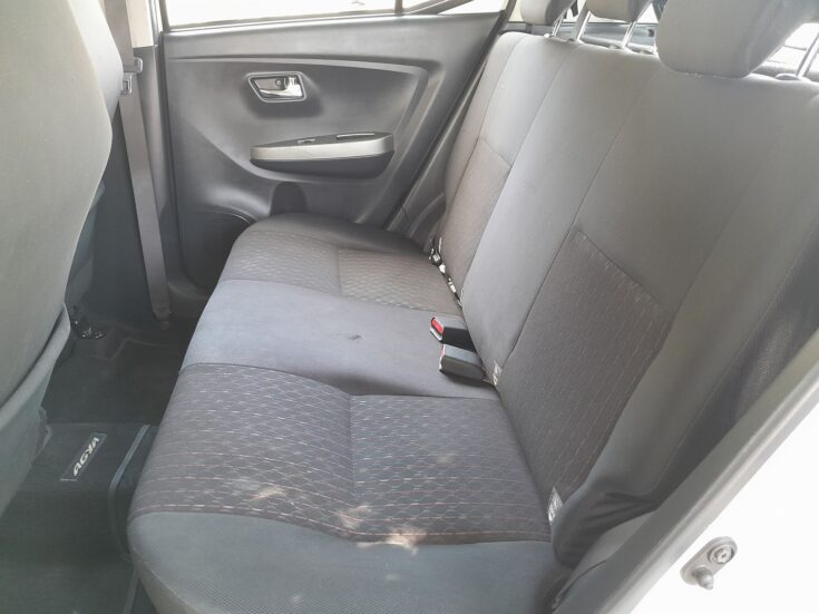 2022 TOYOTA AGYA 1.0 AUTO – Rear Seats
