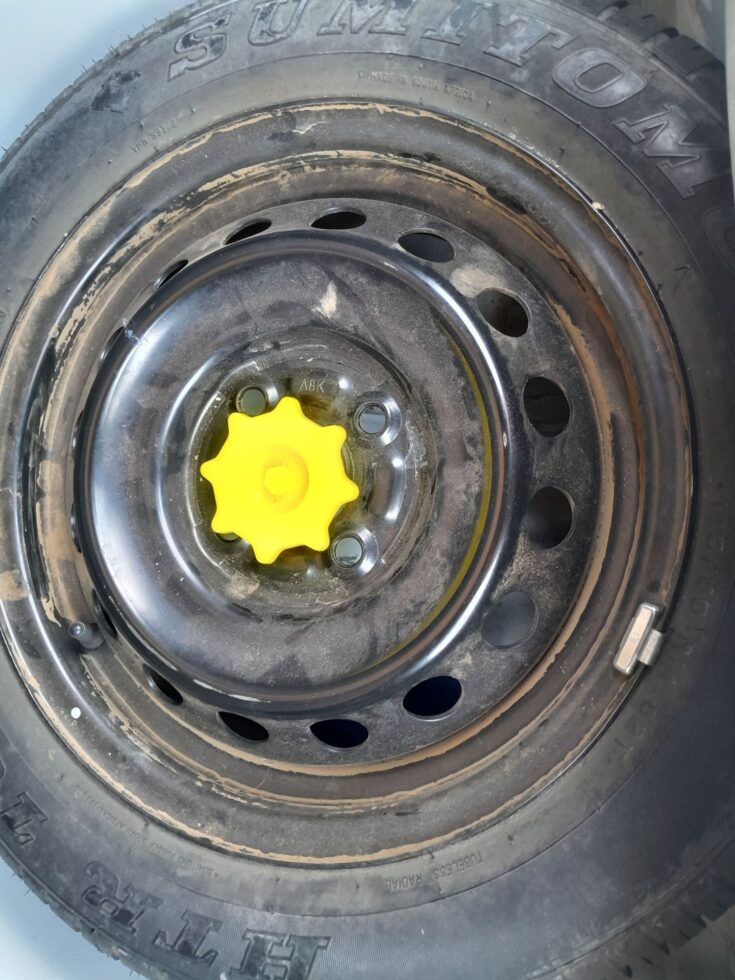 2022 TOYOTA AGYA 1.0 AUTO – Spare Wheel