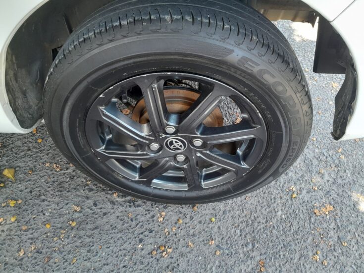 2022 TOYOTA AGYA 1.0 AUTO – Wheel Example