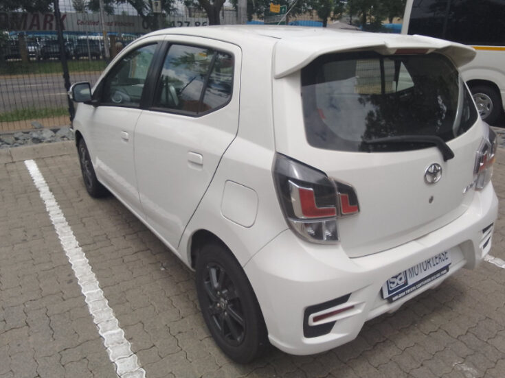 2022 TOYOTA AGYA 1.0 MANUAL – Back Feature Photo