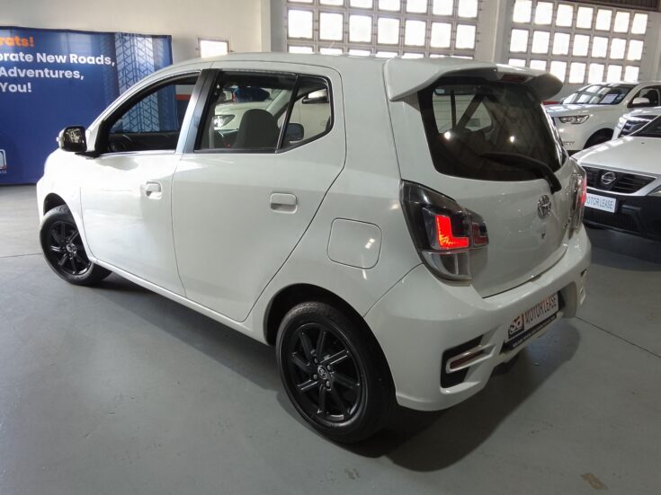 2022 TOYOTA AGYA 1.0 MANUAL – Back Feature Photo