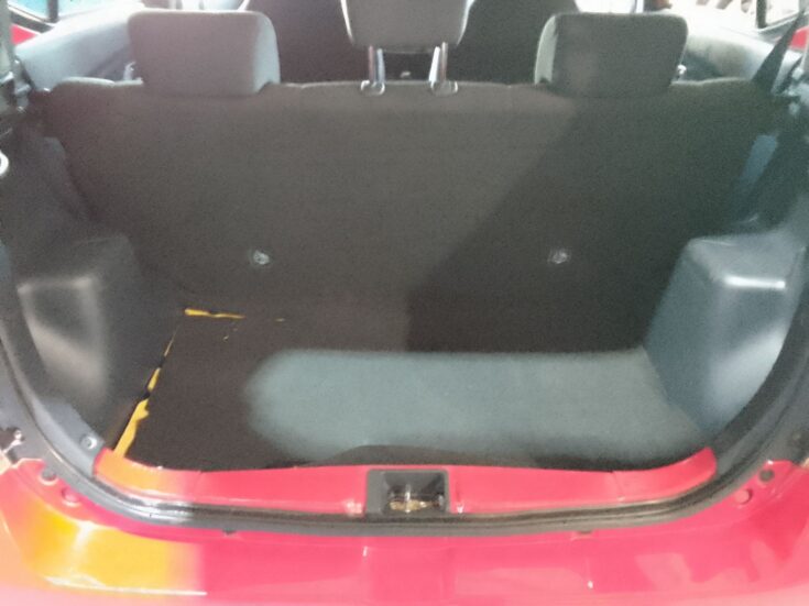 2022 TOYOTA AGYA 1.0 MANUAL – Boot / Loadbin