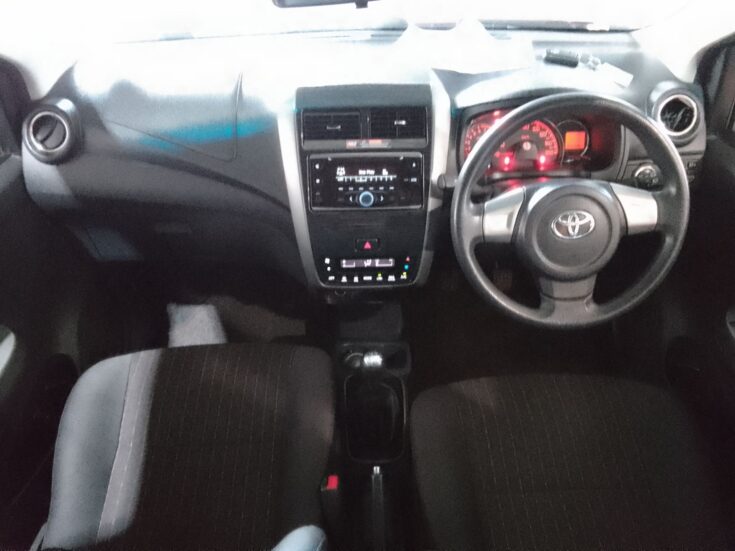 2022 TOYOTA AGYA 1.0 MANUAL – Dashboard