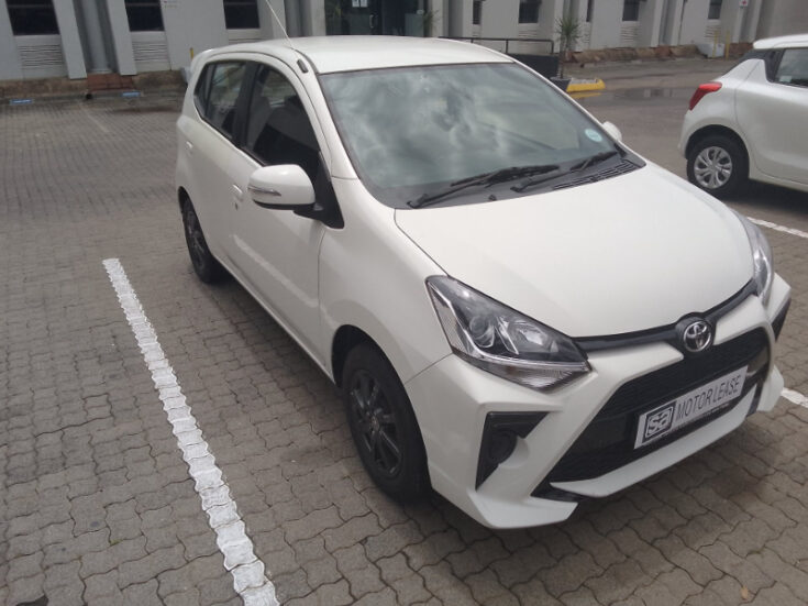 2022 TOYOTA AGYA 1.0 MANUAL – Front Feature Photo