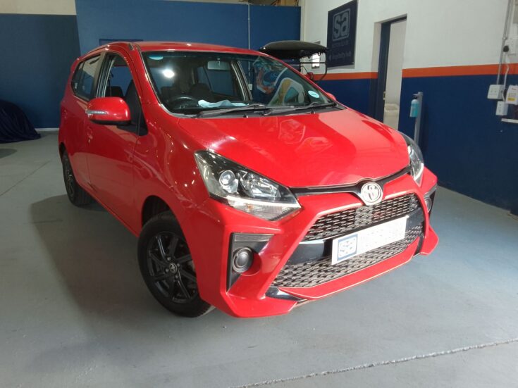 2022 TOYOTA AGYA 1.0 MANUAL – Front Feature Photo
