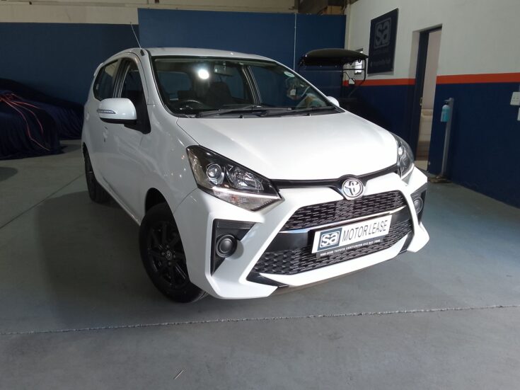 2022 TOYOTA AGYA 1.0 MANUAL – Front Feature Photo