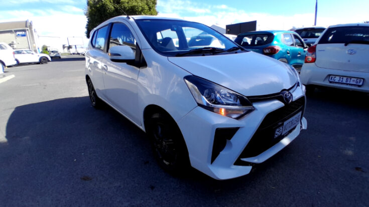 2022 TOYOTA AGYA 1.0 MANUAL – Front Feature Photo