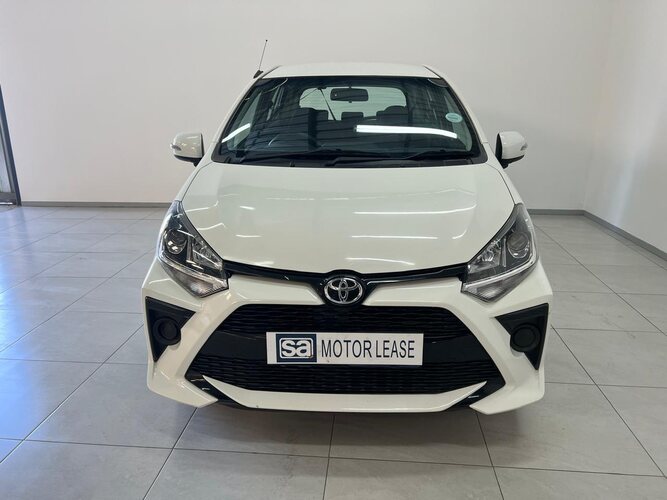 2022 TOYOTA AGYA 1.0 MANUAL – Front Photo