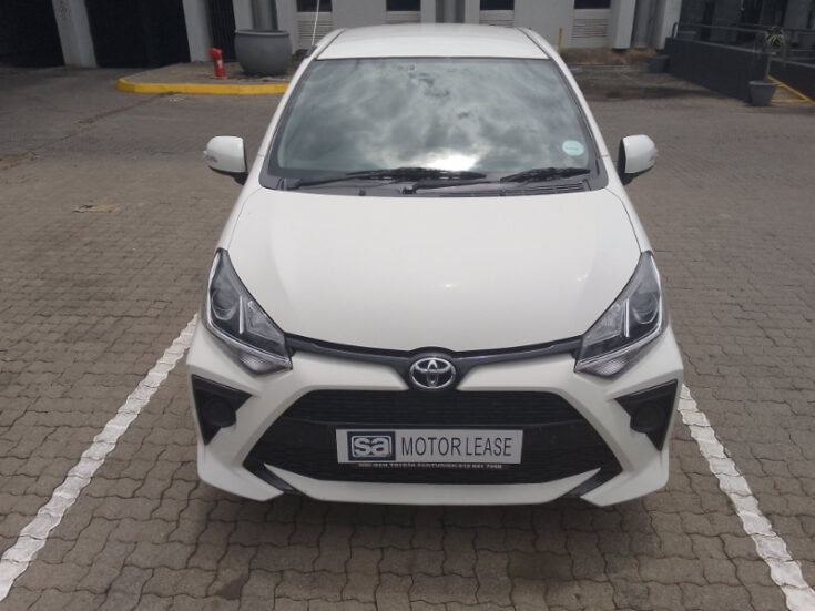2022 TOYOTA AGYA 1.0 MANUAL – Front Photo