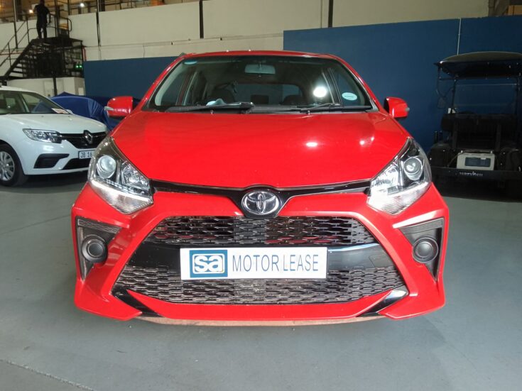 2022 TOYOTA AGYA 1.0 MANUAL – Front Photo