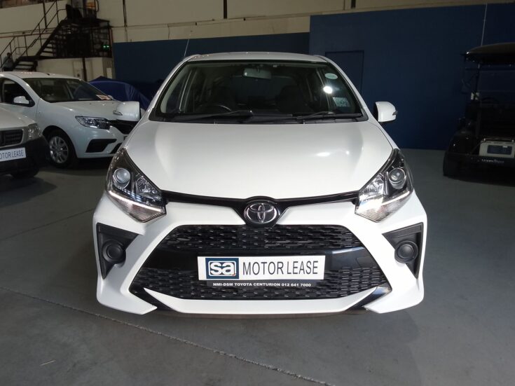 2022 TOYOTA AGYA 1.0 MANUAL – Front Photo