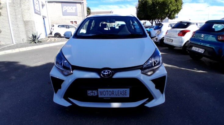 2022 TOYOTA AGYA 1.0 MANUAL – Front Photo