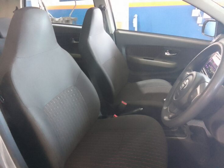 2022 TOYOTA AGYA 1.0 MANUAL – Front Seats