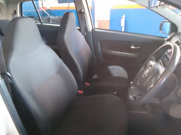 2022 TOYOTA AGYA 1.0 MANUAL – Front Seats