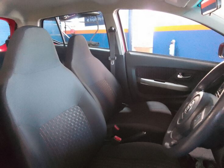 2022 TOYOTA AGYA 1.0 MANUAL – Front Seats