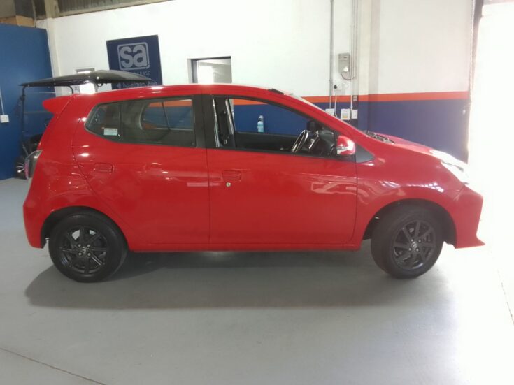 2022 TOYOTA AGYA 1.0 MANUAL – Right Side Photo