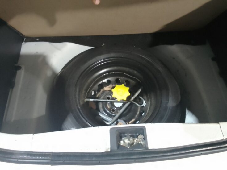 2022 TOYOTA AGYA 1.0 MANUAL – Spare Wheel