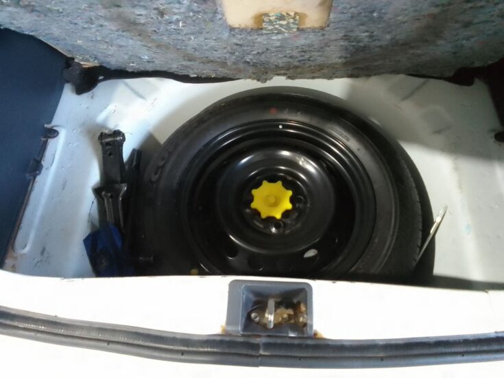 2022 TOYOTA AGYA 1.0 MANUAL – Spare Wheel