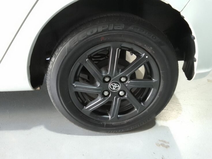 2022 TOYOTA AGYA 1.0 MANUAL – Wheel Example