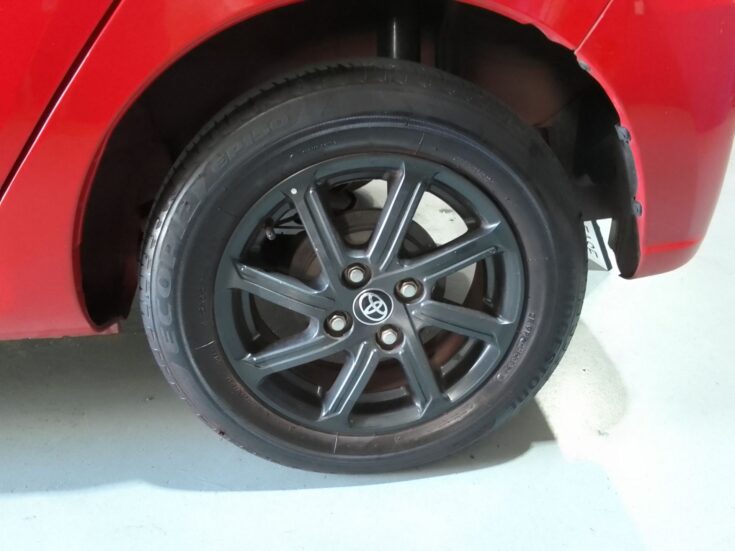 2022 TOYOTA AGYA 1.0 MANUAL – Wheel Example