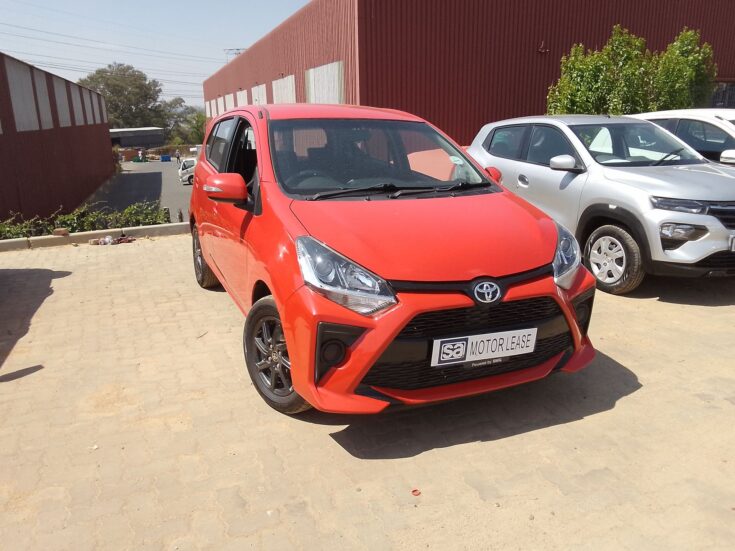 2022 TOYOTA AGYA1.0 MANUAL – Front Feature Photo