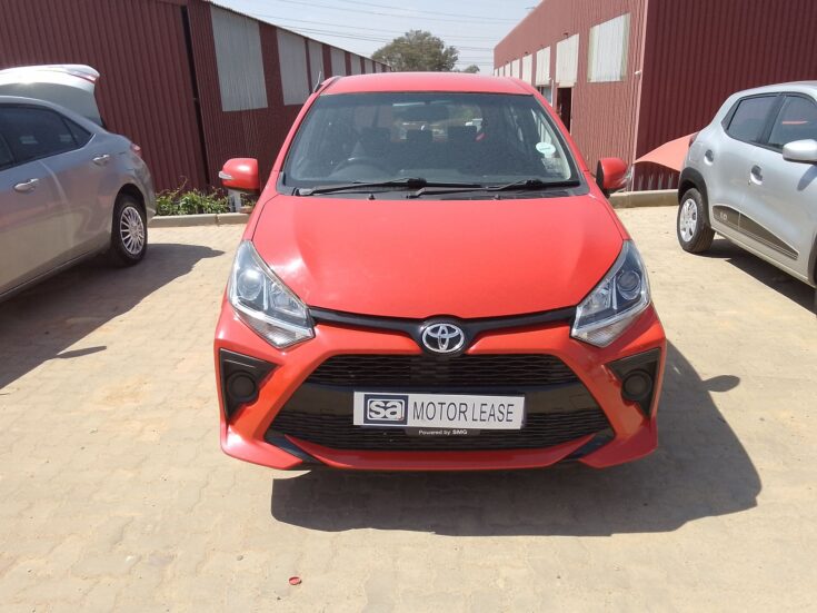 2022 TOYOTA AGYA1.0 MANUAL – Front Photo