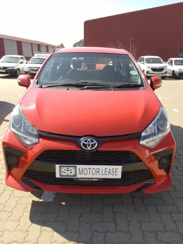 2022 TOYOTA AGYA1.0 MANUAL – Front Photo