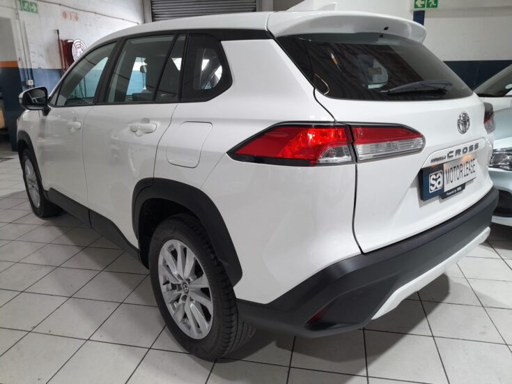 2022 TOYOTA COROLLA CROSS 1.8 Xi CVT – Back Feature Photo